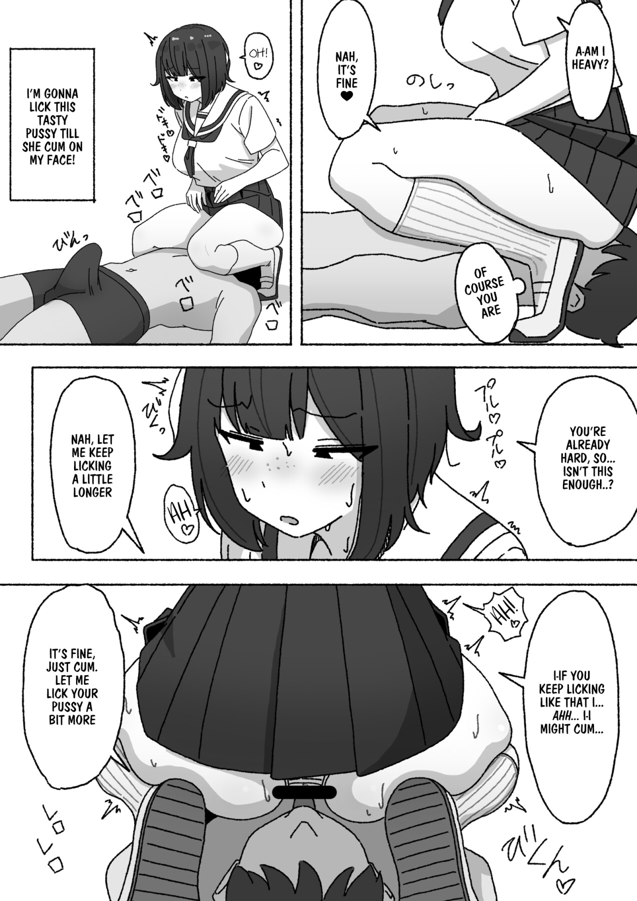 Hentai Manga Comic-I'm The Only One in The Class Who's Using The Unpopular Sexual Relief Staff, Kuroi-chan-Read-11